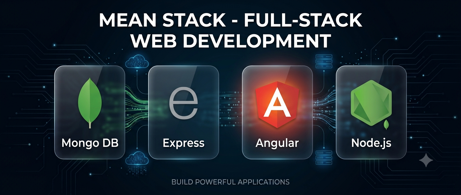 Industrial Training On MEAN Stack